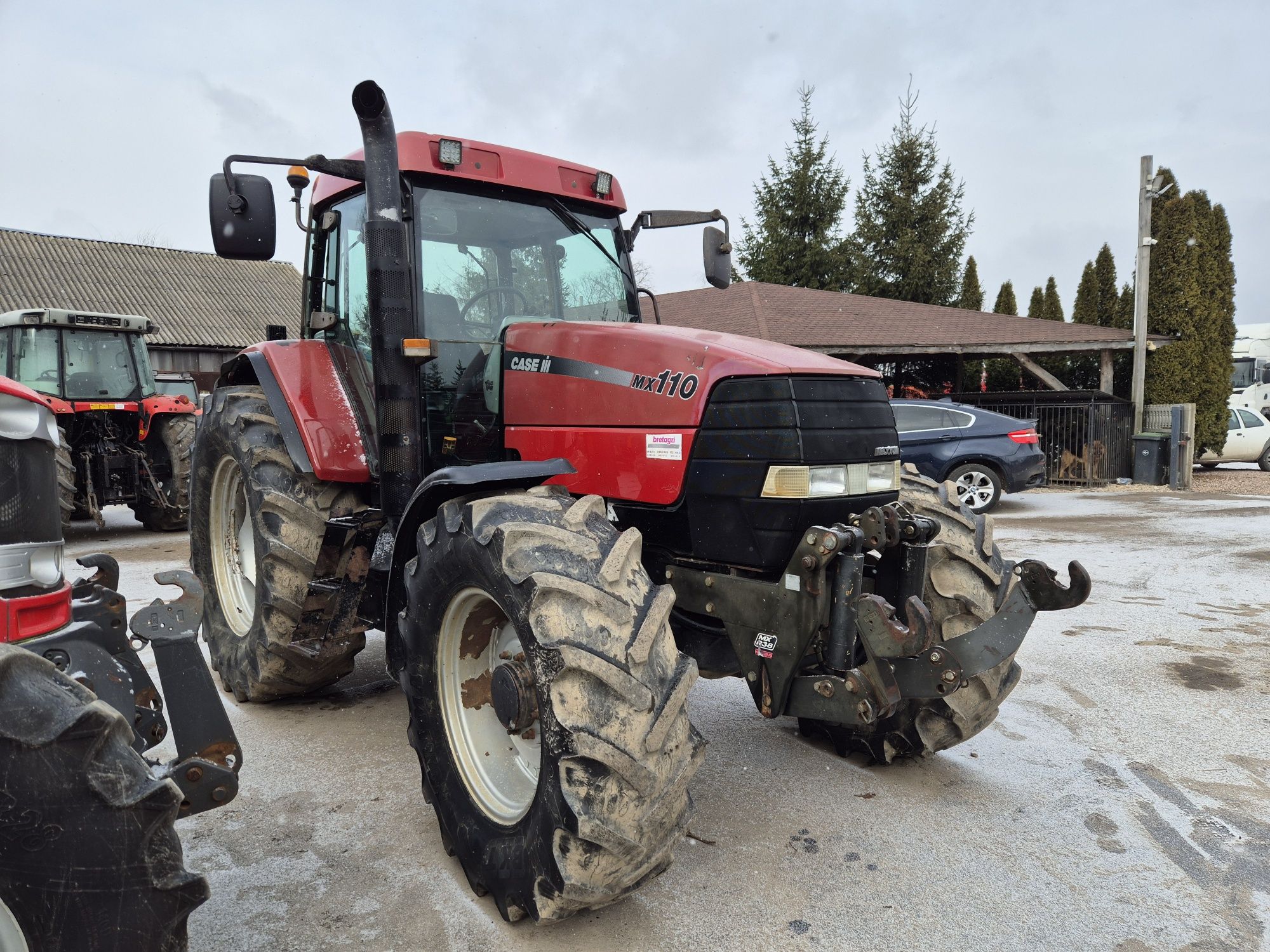 Case MX 110. Tuz.  Okazja.  Gwarancja.  Klimatyzacja.!! Brutto.