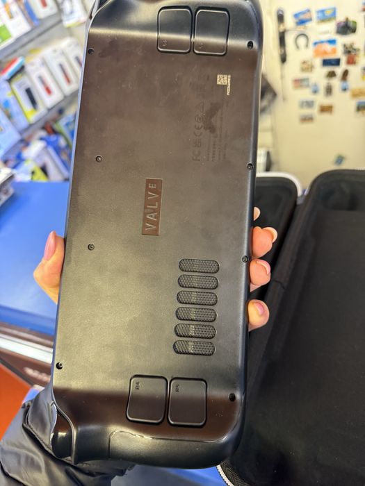 Ігрова приставка консоль Valve Steam Deck OLED 512Gb Certified