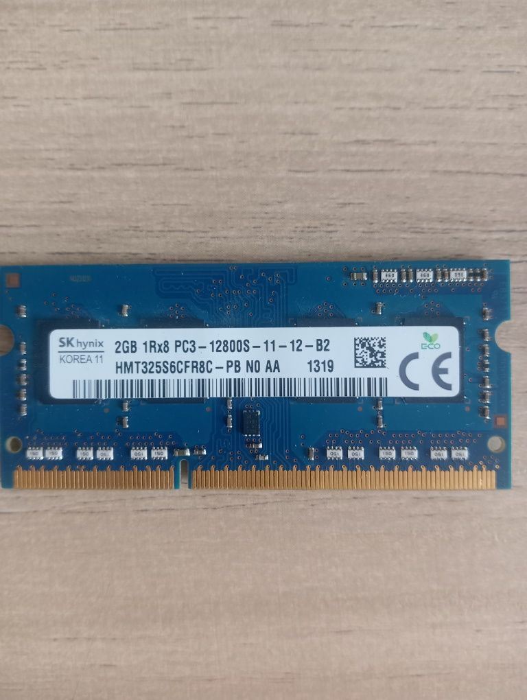 Intel  B830 Soddim DDR 3 2Gb