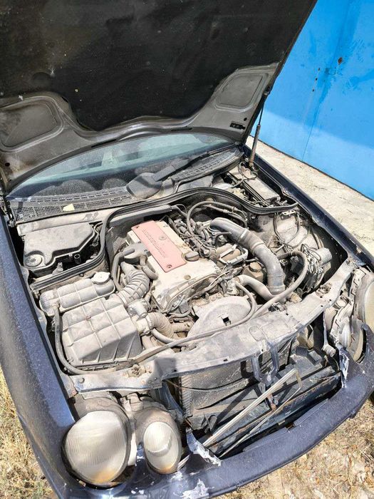 Разборка Mercedes-Benz CLK W208 на запчасти