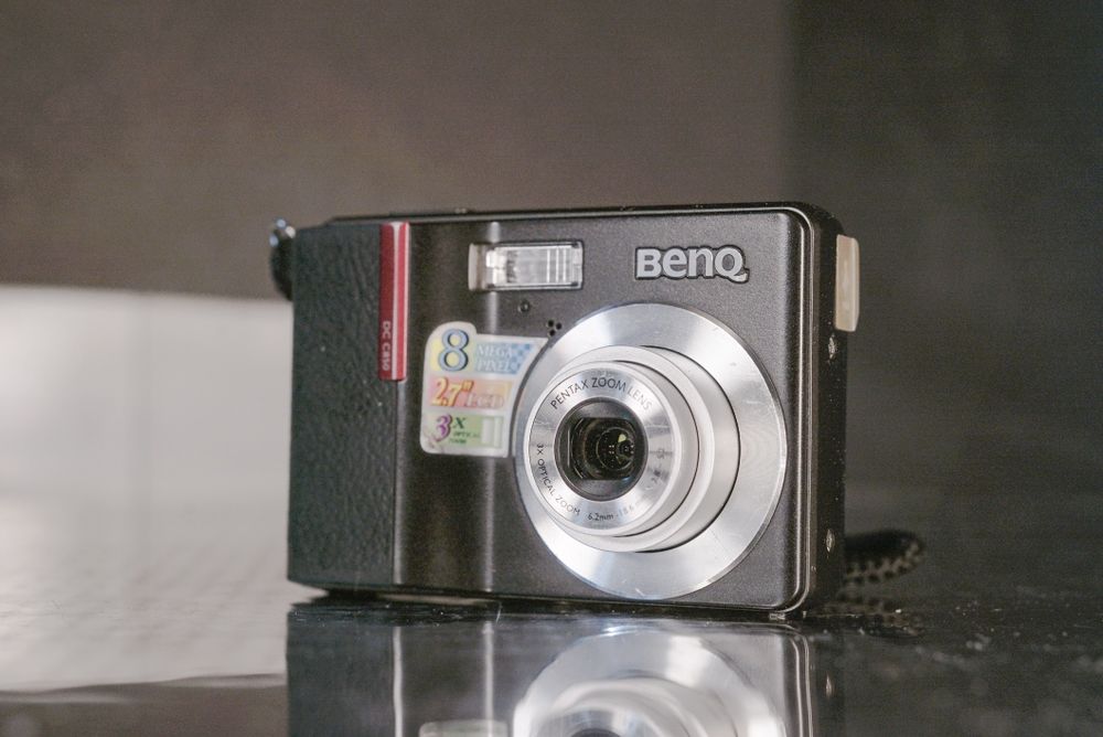 Aparat cyfrowy kompakt benq dc c850