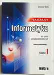 Informatyka, Teraz bajty, liceum i technikum, zakres podstawowy, klasa