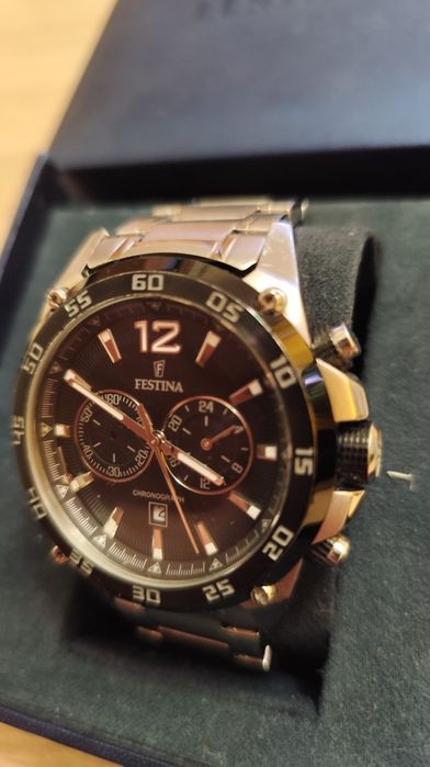 Zegarek męski Festina - super stan