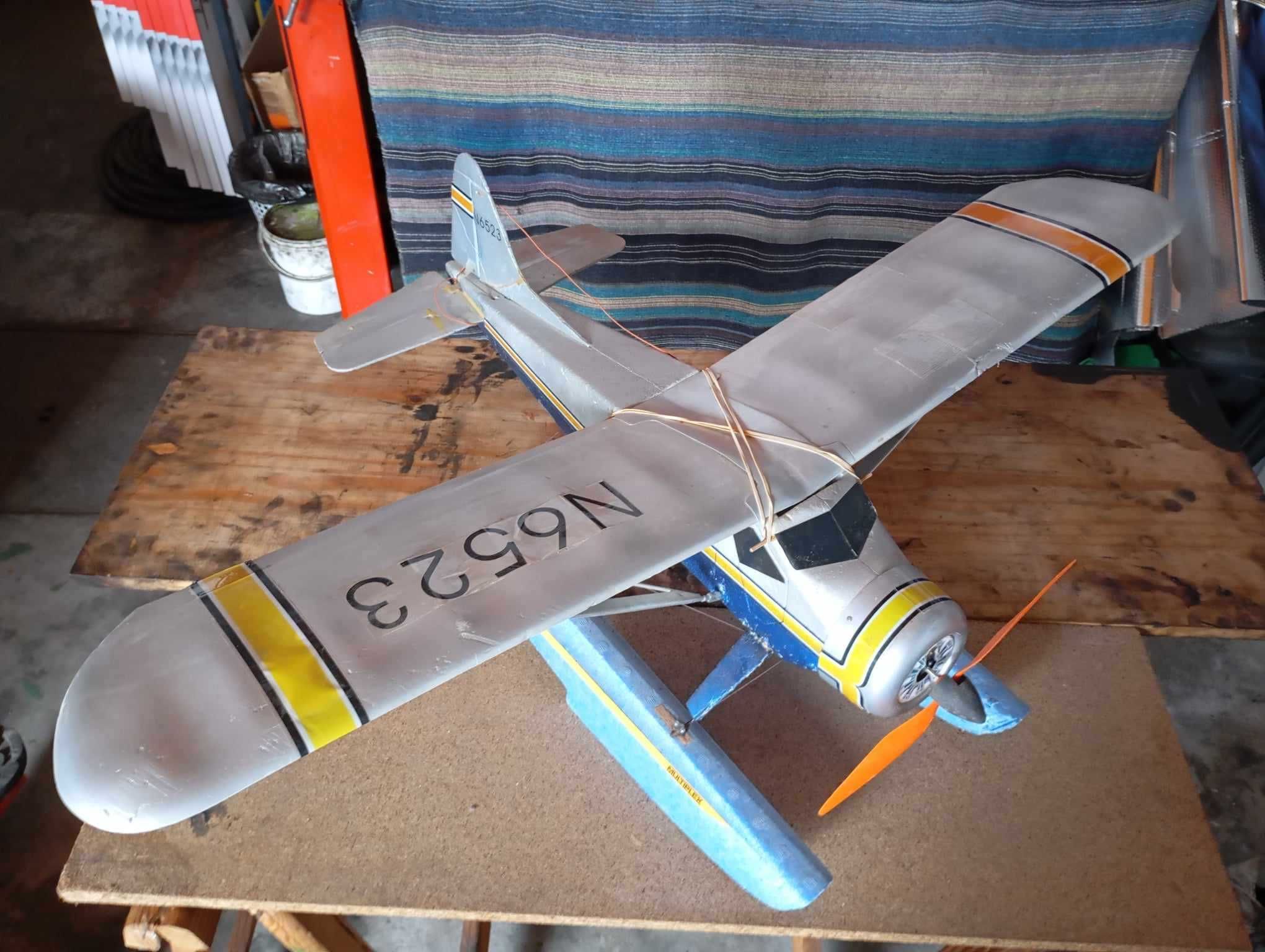 Aeromodelismo, ultimos modelos