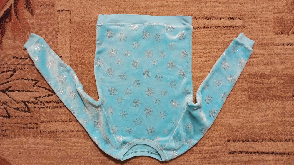 Bluzka polarowa w gwiazdki