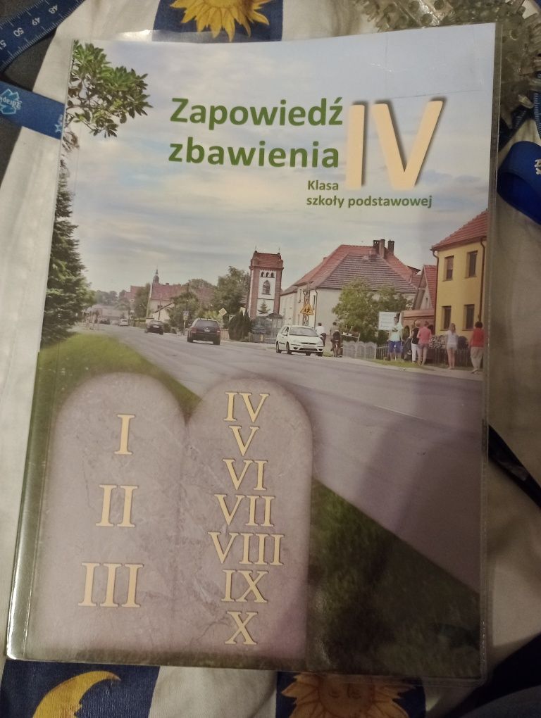 Podręcznik Zapowiedź zbawienia klasa 4