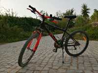 Bicicleta B-twin rockrider 500 24"