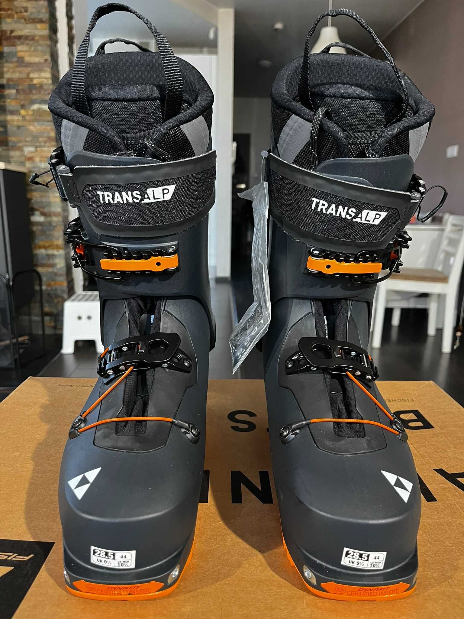 Nowe Buty Skiturowe FISHER TRANSALP TOUR rozm. 28,5 (metki, paragon)