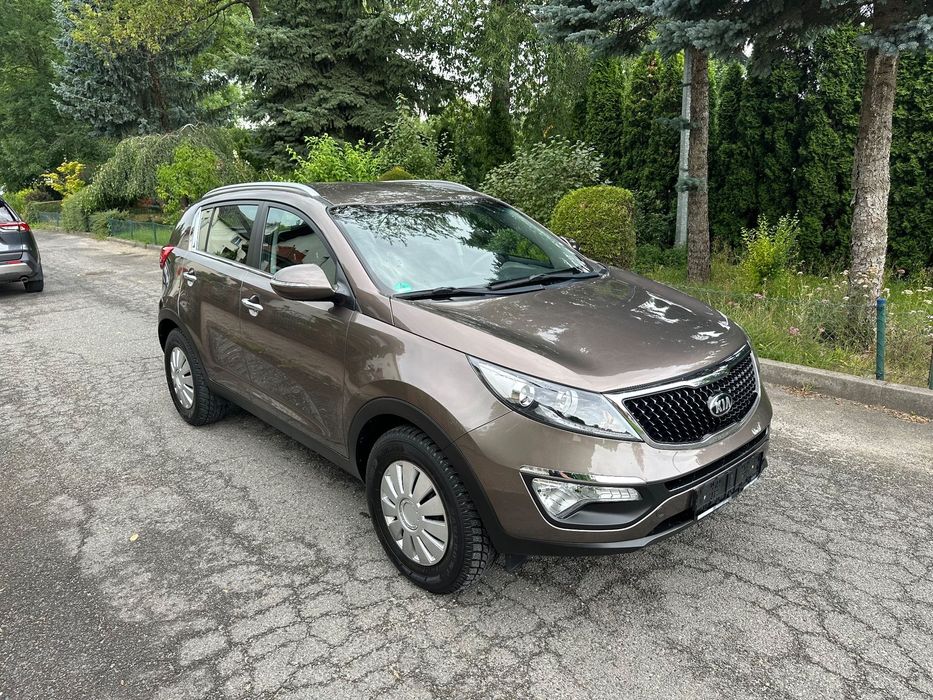 Kia Sportage Niski przebieg