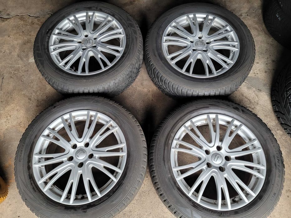 Koła zima zimowe 17 5x114,3 Nissan Quashqai Renault Kajar 215/60/17