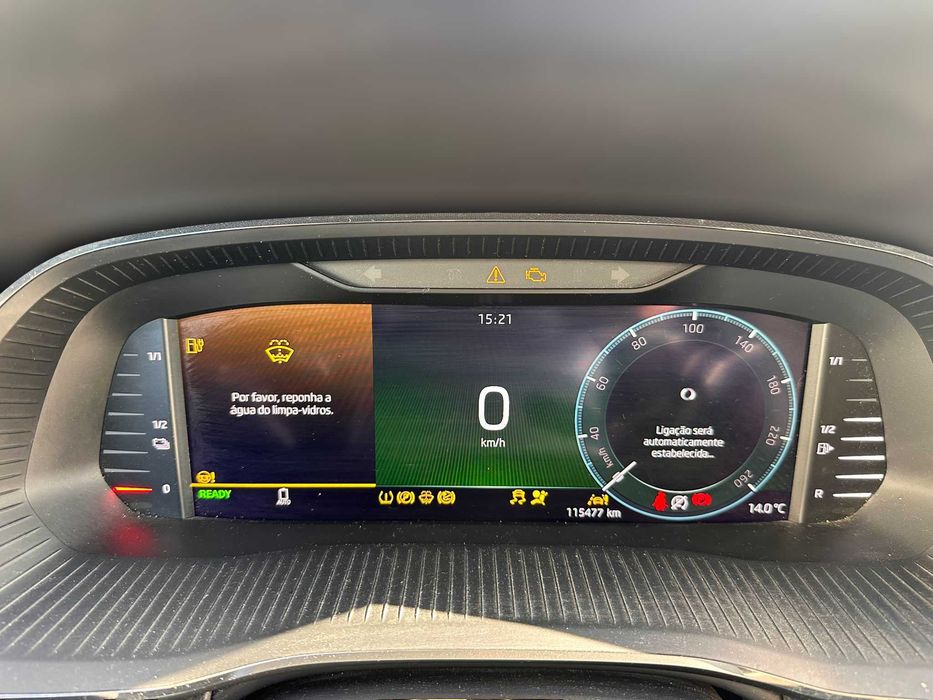 SKODA OCTAVIA IV 1.4 TSI RS iV Híbrido de 2021