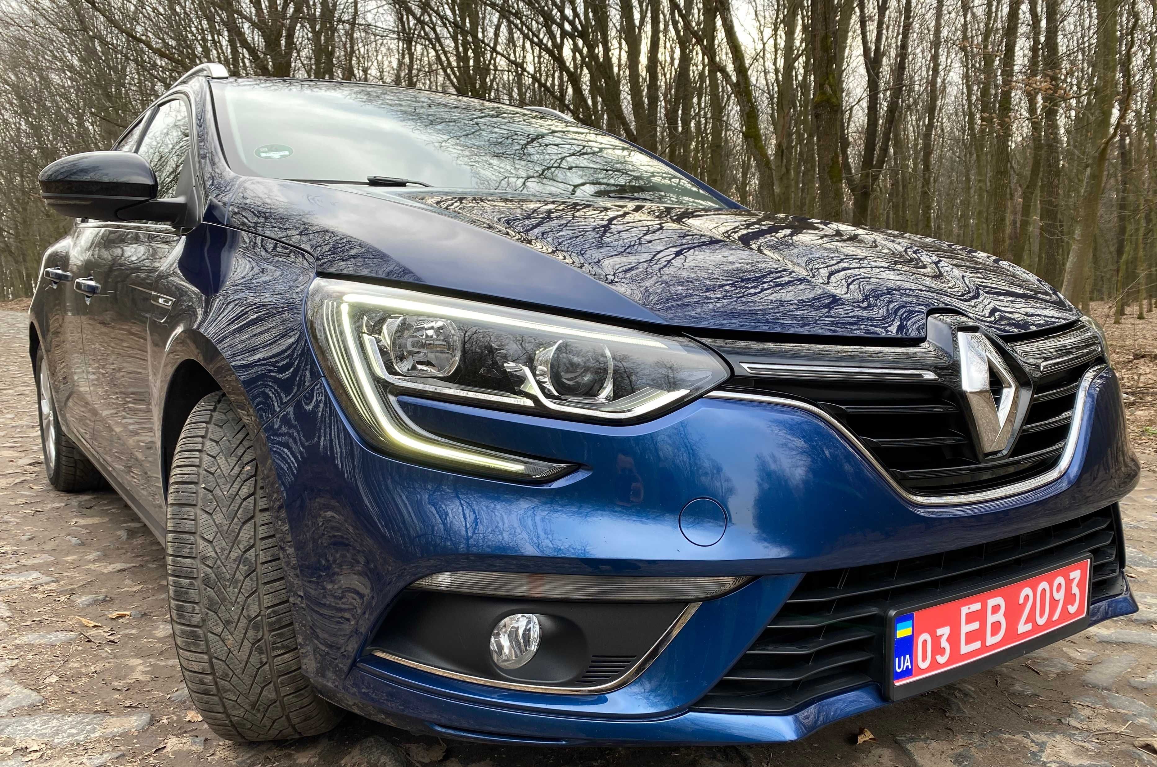 Renault Megane 4 2018