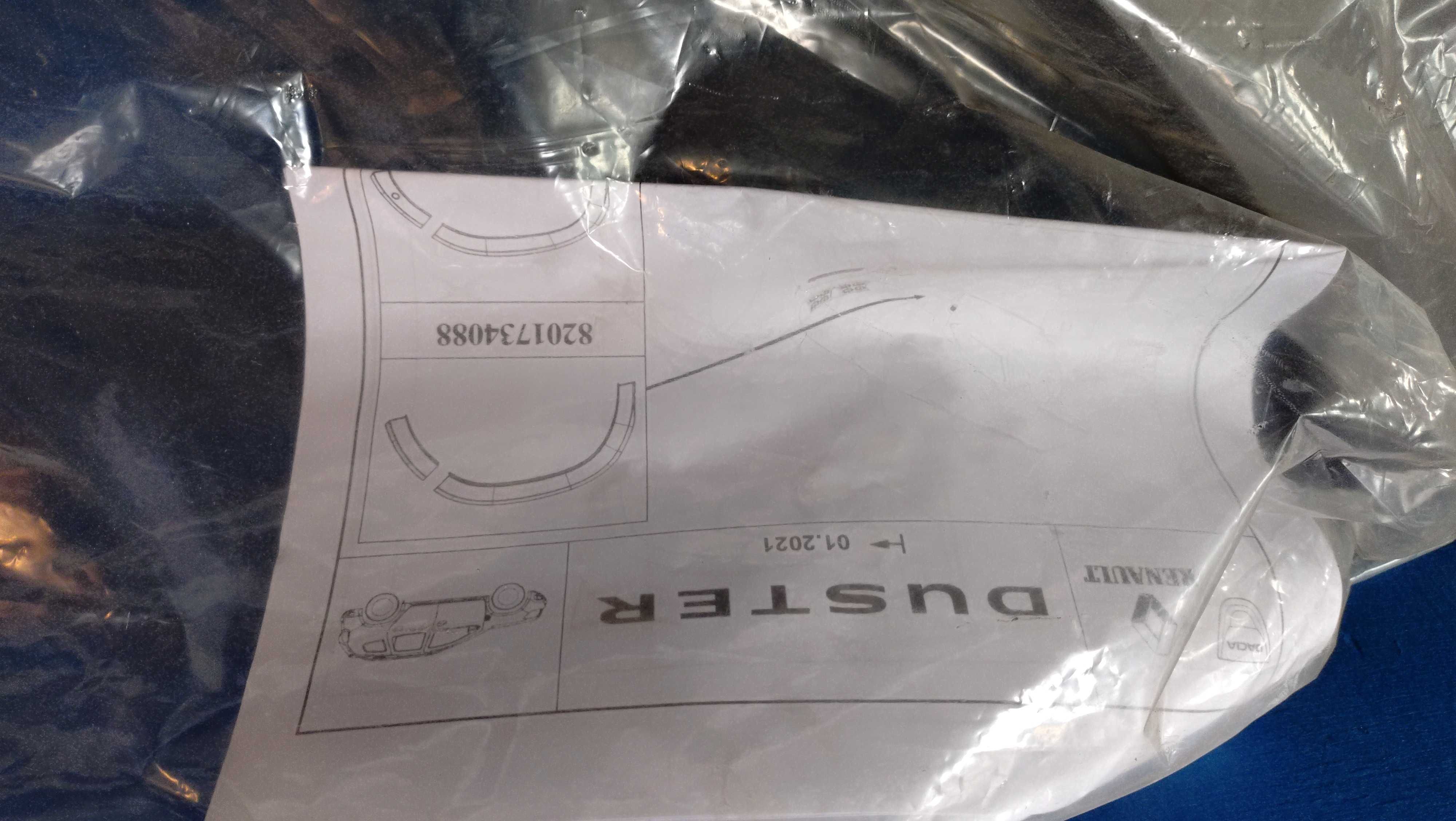 Dacia Duster II listwa ozdobna nakładka błotnika prawy przód nowe OE