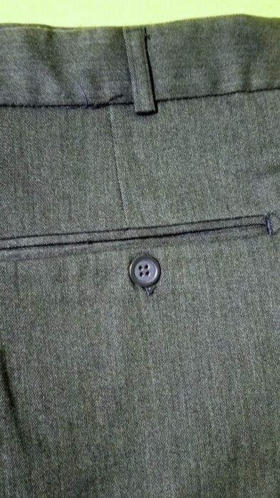 Брюки мужские новые р.38, пр-во Турция, цвет темно-серый