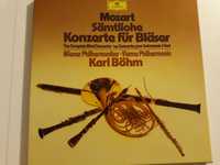 Vinyl - Mozart Sämtliche Konzerte für Bläser : zestaw 8 sztuk