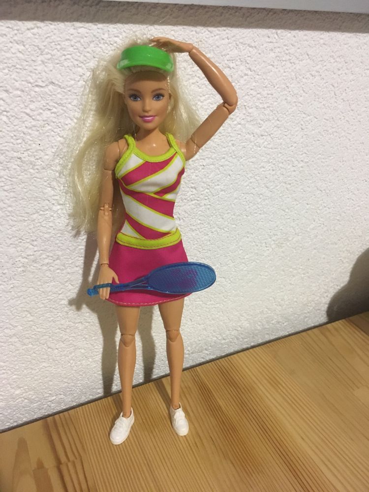 Кукла Барби подвижные суставы