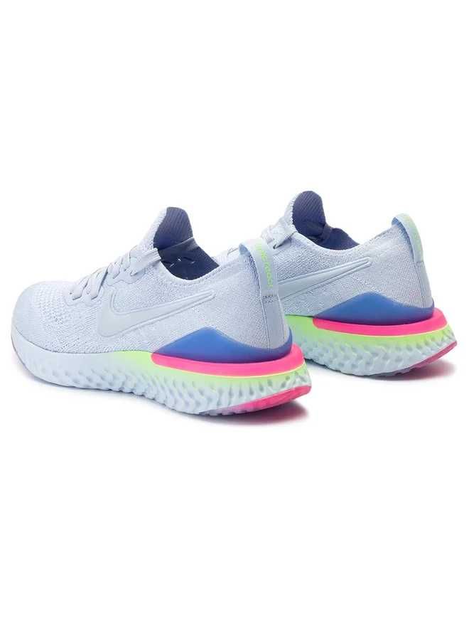 buty Nike 36,5 do biegania Epic React Flyknit 2 BQ8927  453 szare