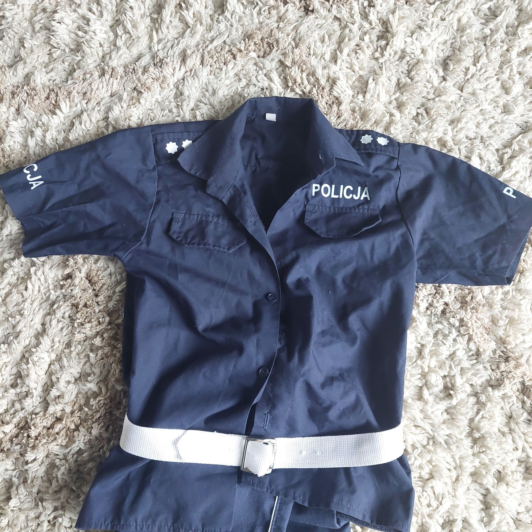Strój policjanta