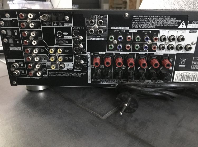 Ресивер Pioneer vsx-916 усилитель