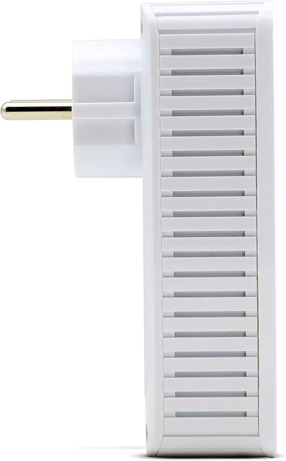 Gniazdo netsocket CPL 600 MB/s z 1 portem Fast Ethernet 100 MB/s