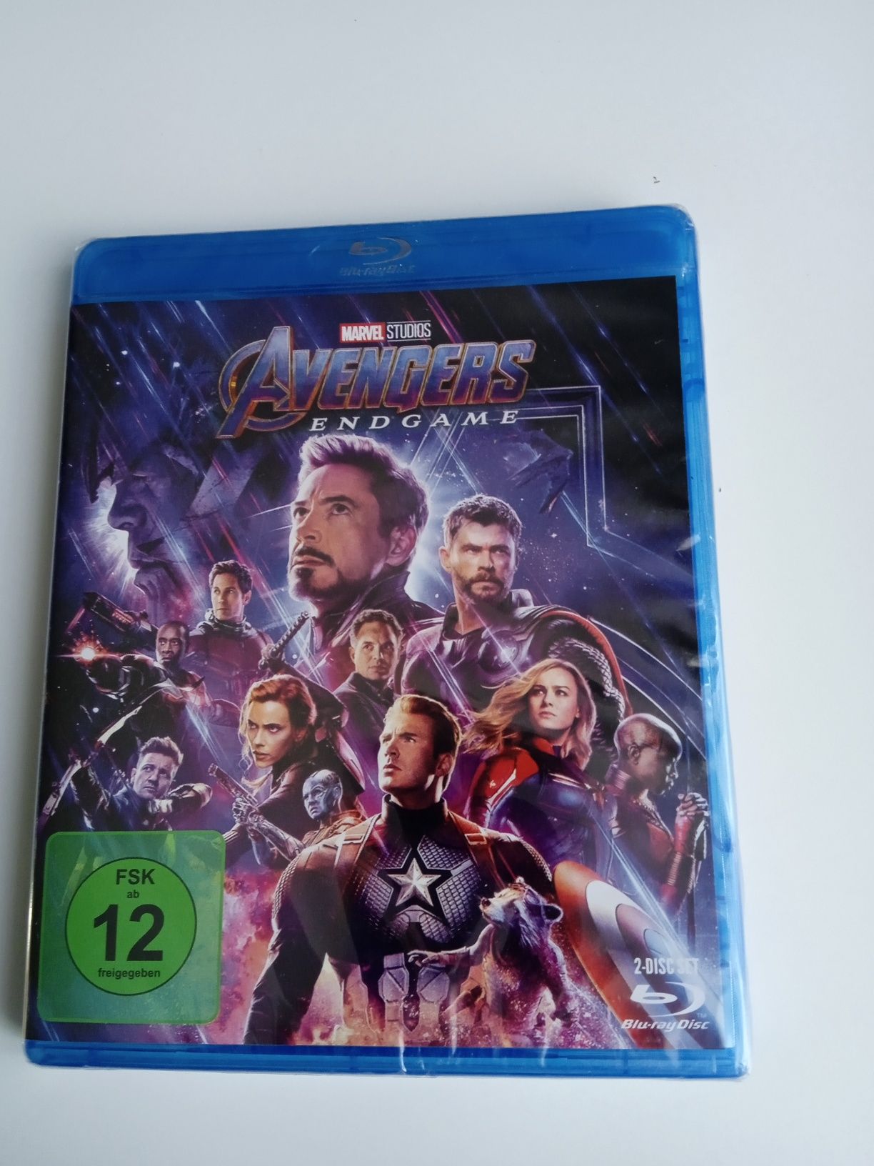 Blu-ray Avengers end game eng.