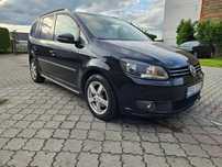 Volkswagen Touran VW Touran, 2013, 1,6 TDI, FV VAT-marża,