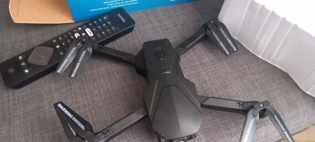 Drone com câmara