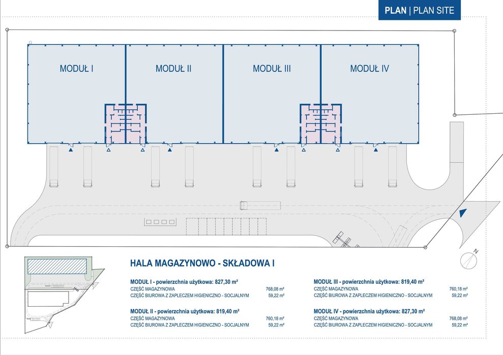 Wynajmę Halę Magazynową Leszno 580 - 5700 m2