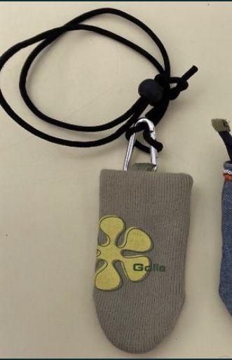 malas pequenas parfois novas  , gola e fita neve