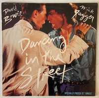 David Bowie And Mick Jagger – Dancing In The Street,12" Maxi Singiel