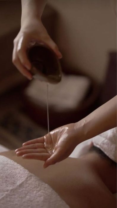 Massagem relaxante