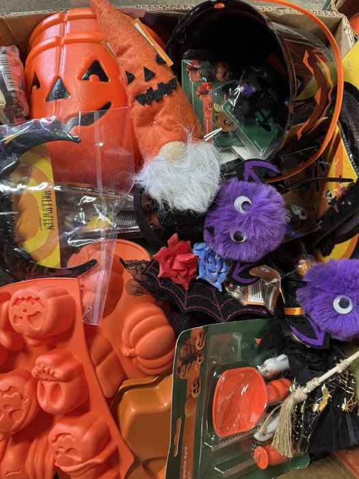 Halloween nowe karton ozdoby