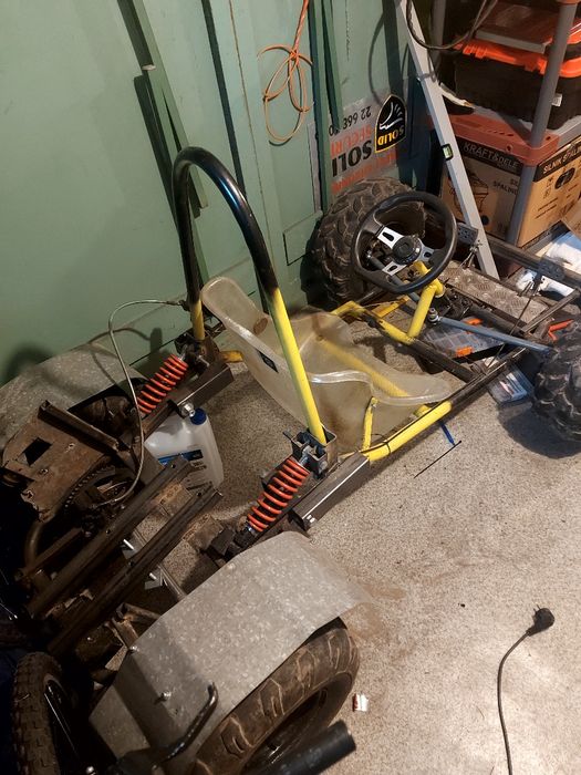 Gokart samoróbka buggy MOGE ZAMIENIĆ