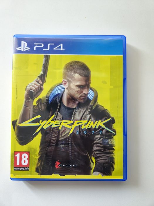 Gra Cyberpunk 2077, stan idealny