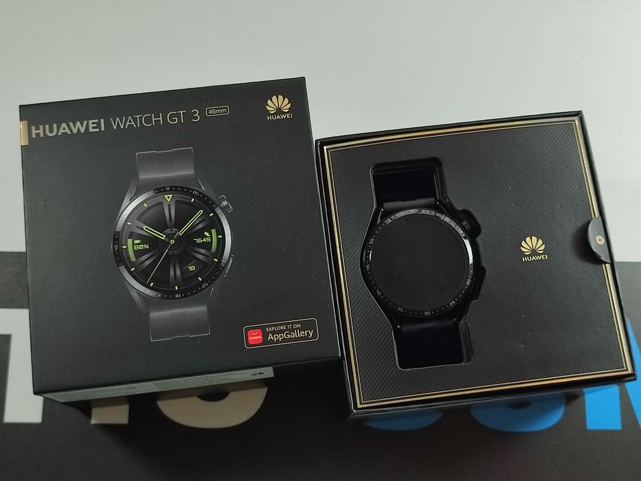 Sklep Huawei GT 3 46mm Black Balticgsm