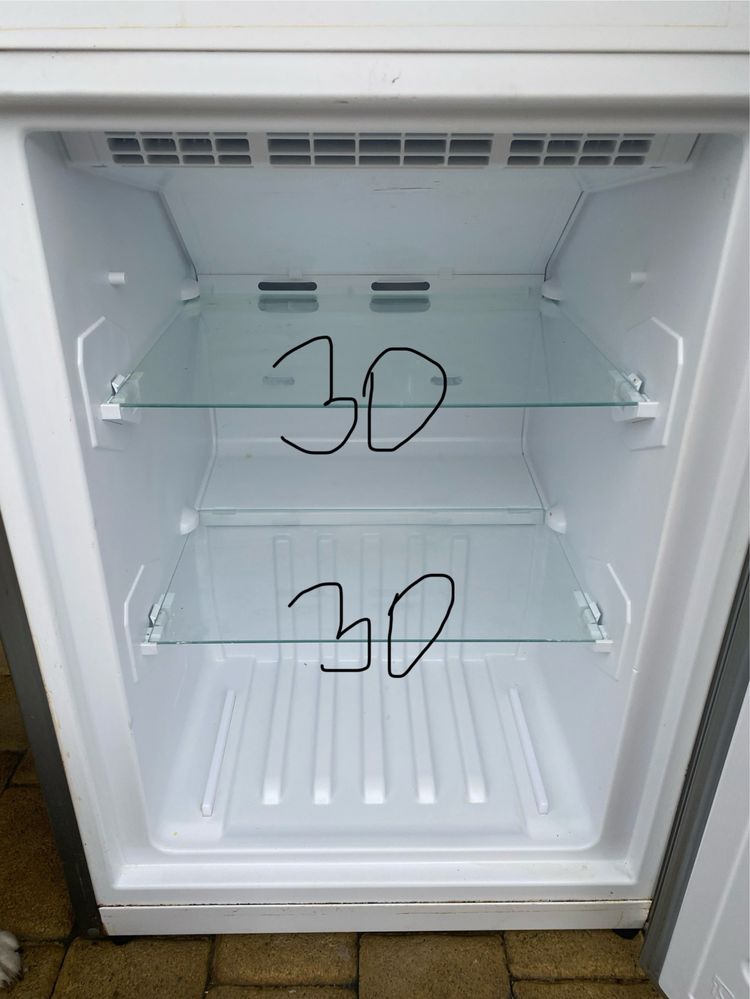 Półki do lodówki Indesit LI7 SN1E X