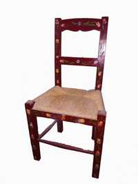 Cadeira e Bau - Mobilia Alentejana