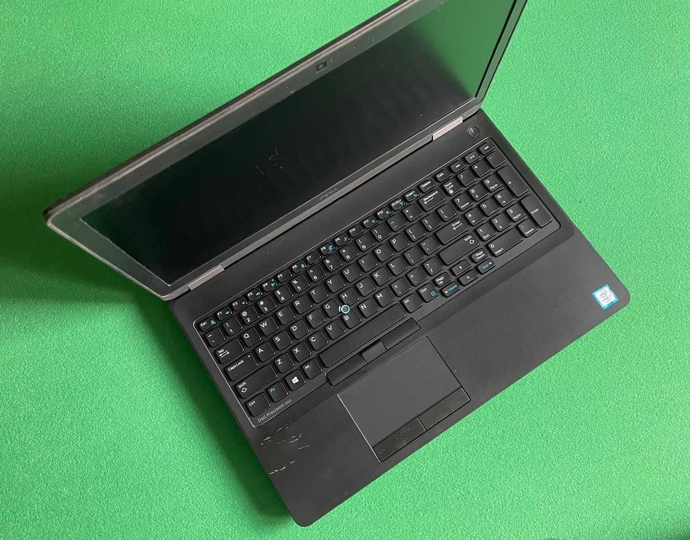 laptop Dell Precision 3510 i7 2,7Ghz 16gb ddr4 SSHD 500gb