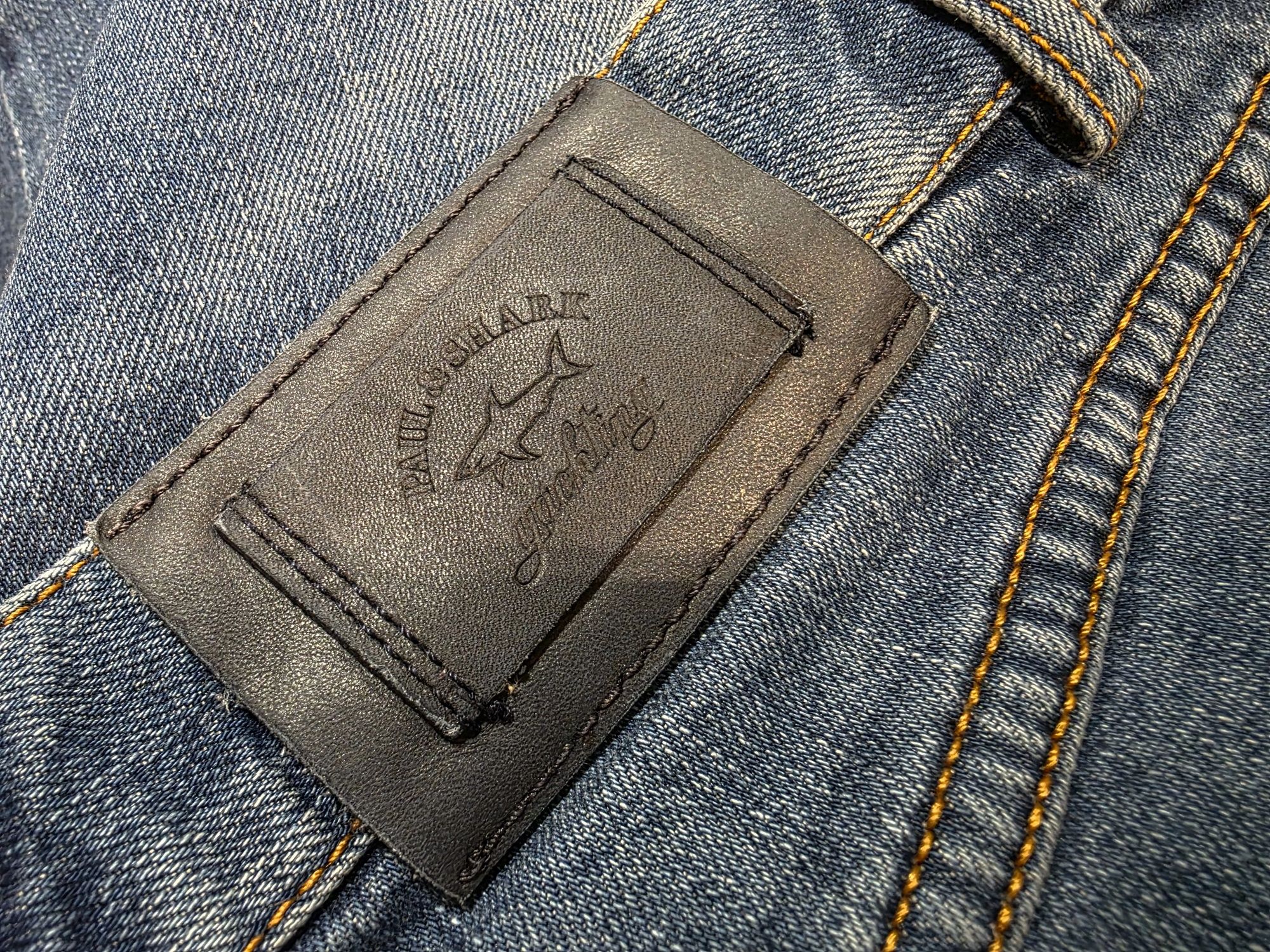 Ексклюзивні джинси Paul&Shark Red Rivet оригінал