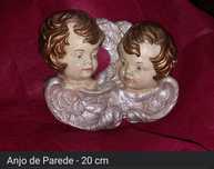 Anjos para parede - 20cm - Nova