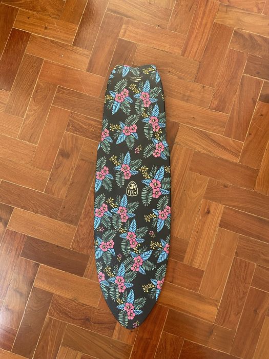 Skate : protecoes, mochila, street skate globe e surf skate swell tech