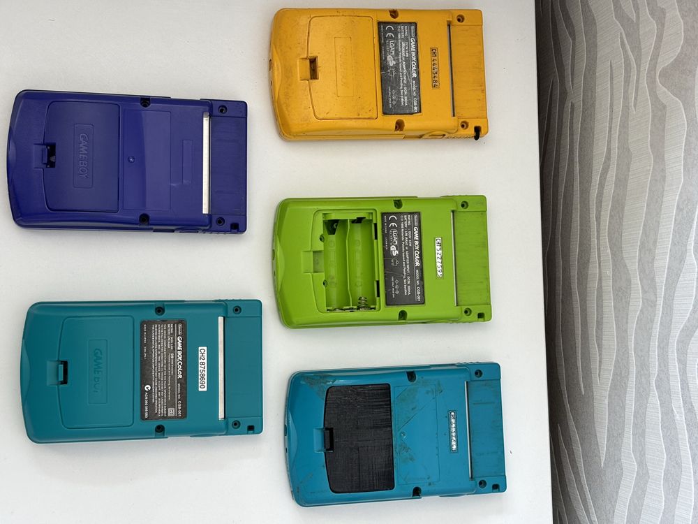 Lote Sheels gameboy color