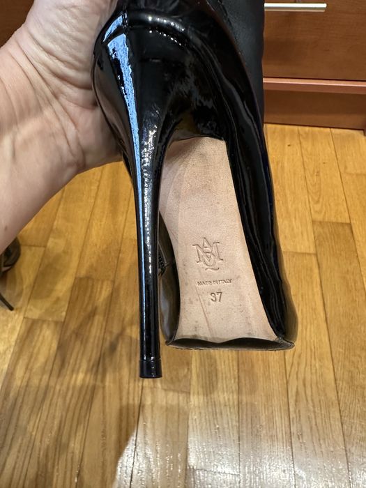 Botki McQueen Alexander roz 37