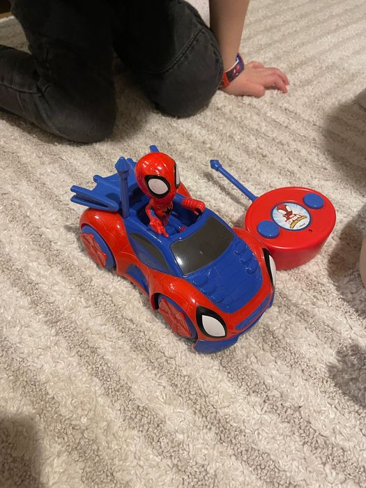 Spidey samochod auto pojazd zdalnie sterowany wyscigowka