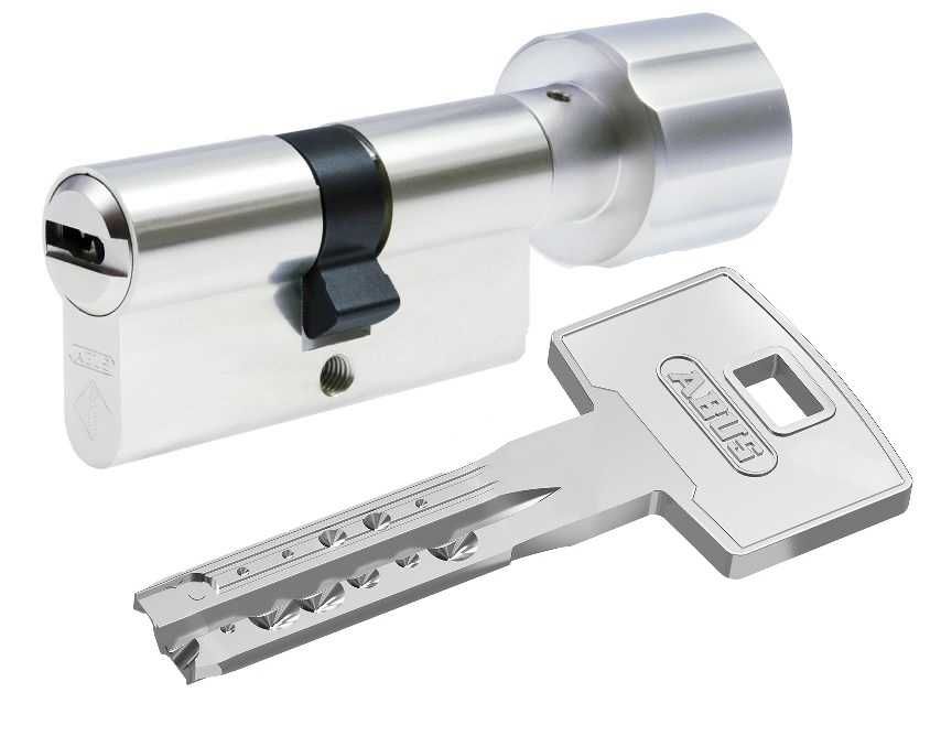 Дверний замок Abus Bravus M12R 80мм. (40x40) з воротком