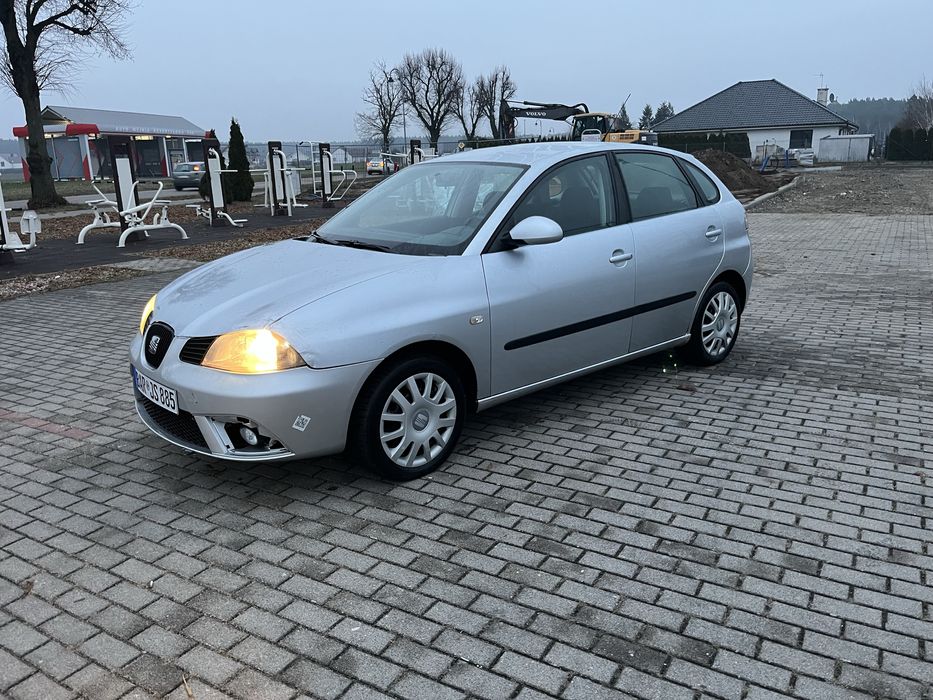 Seat ibiza 1.4 b 2006 r lift 5 drzwi NIENCY