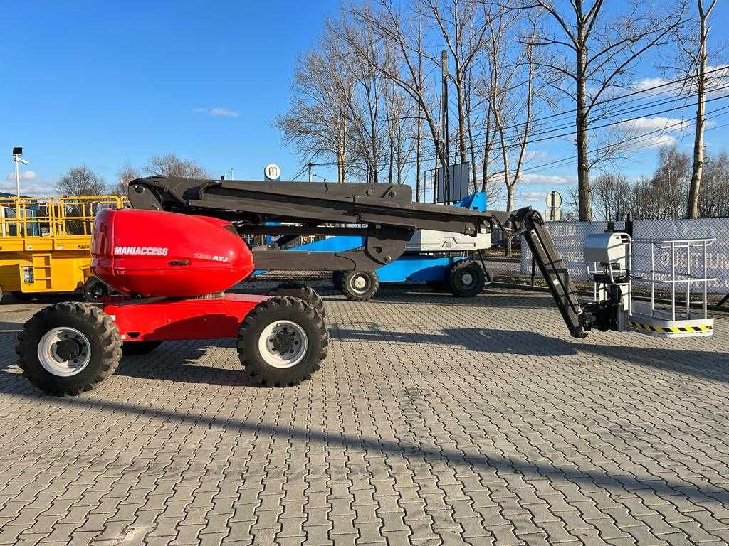 Wynajem podnośnika zwyżka 4x4 18 metrów HAULOTTE JLG GENIE MANITOU