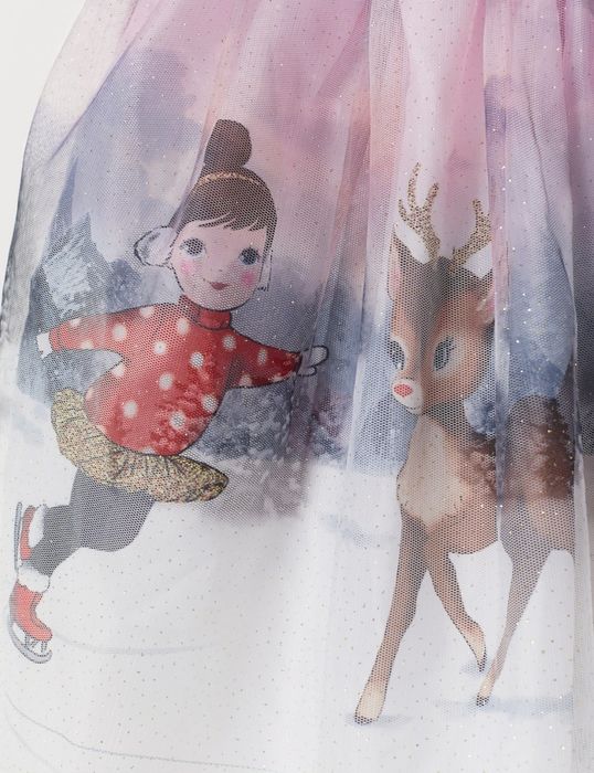 Спідниця h&m новорічна святкова