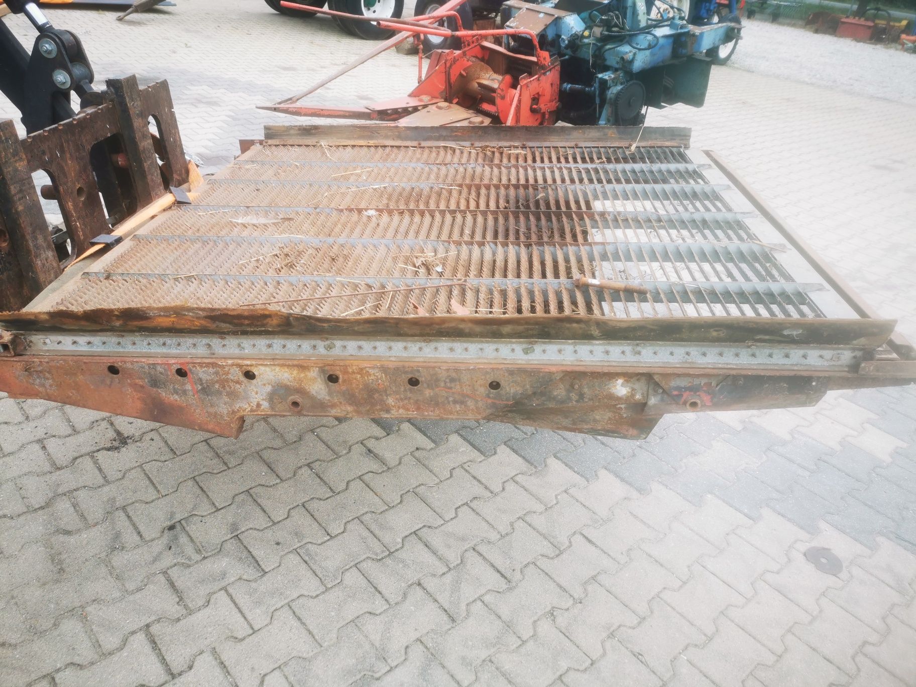 Podsiewacz Case Axial Flow 1680