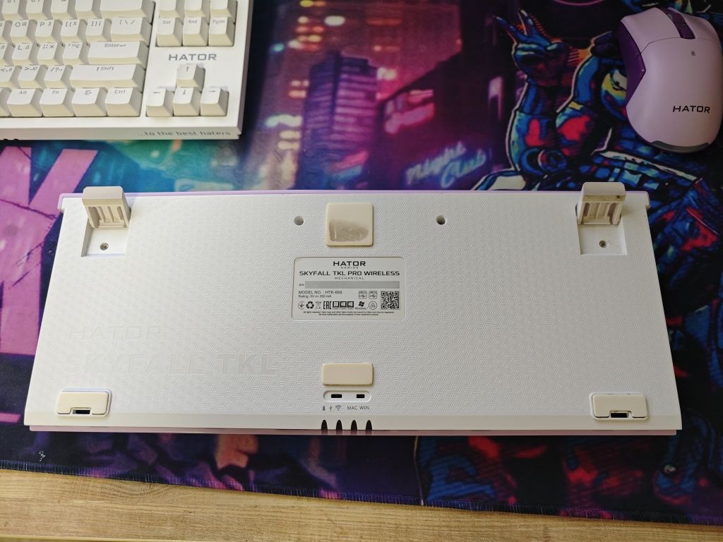 Hator Skyfall TKL Pro wireless под замену корпуса